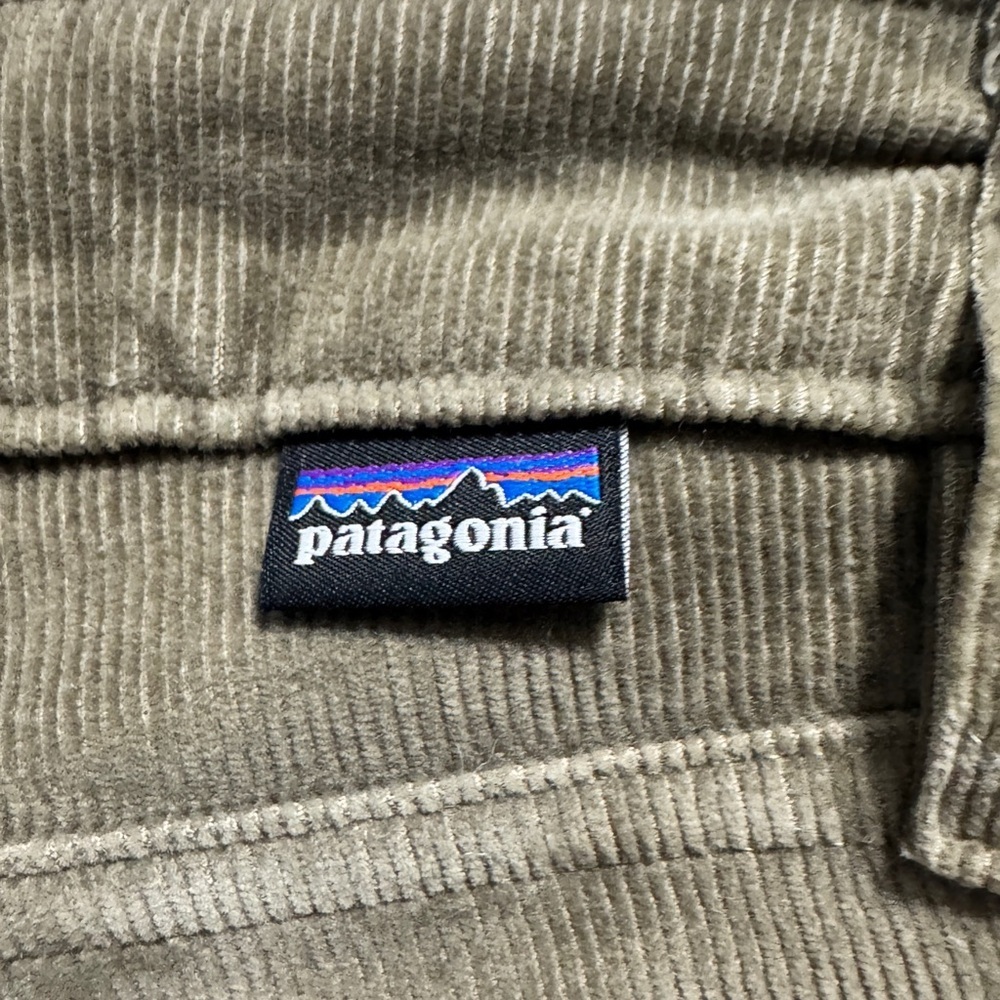 Patagonia Fitted Corduroy Pants Khaki - Picture 9 of 12
